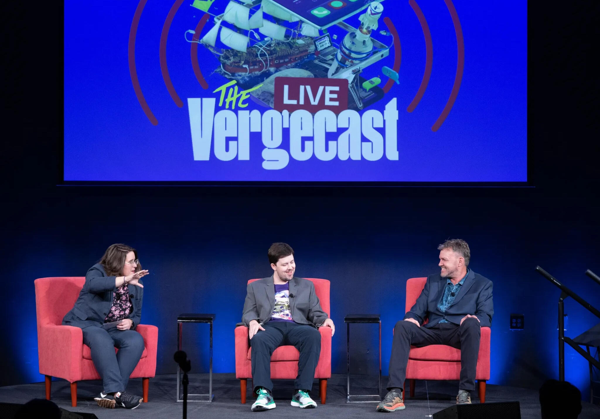 A Live Vergecast at CHM produced by David A Live Vergecast at CHM produced by David